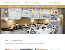 Tablet Screenshot of crinela.md